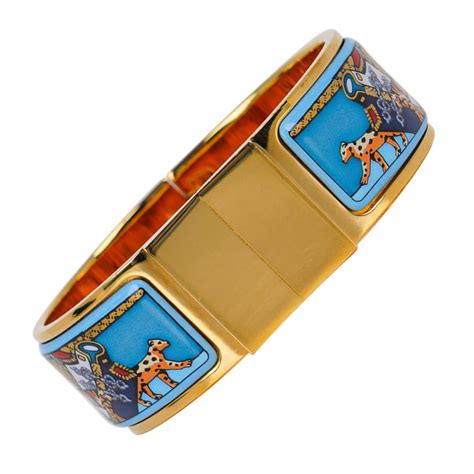 used hermes enamel bracelet|vintage hermes enamel bracelet.